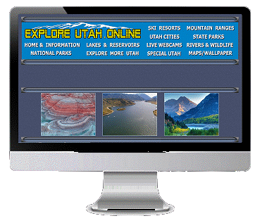 Explore Utah Online Website