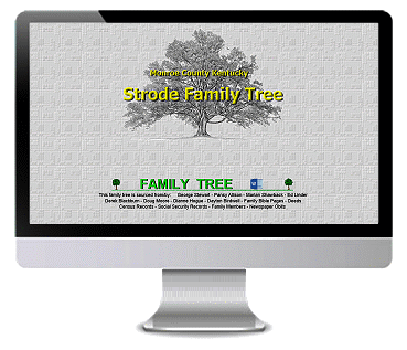 Strode Family Tree Website