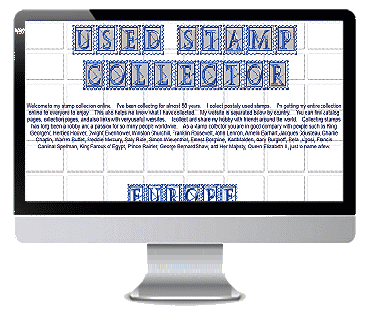 Used Stamp Collector Website