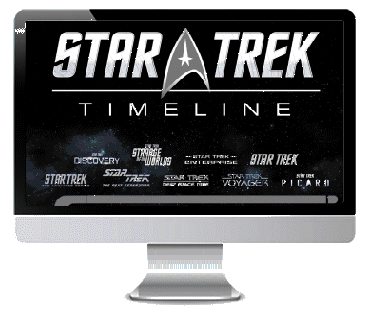 Star Trek Timeline Website
